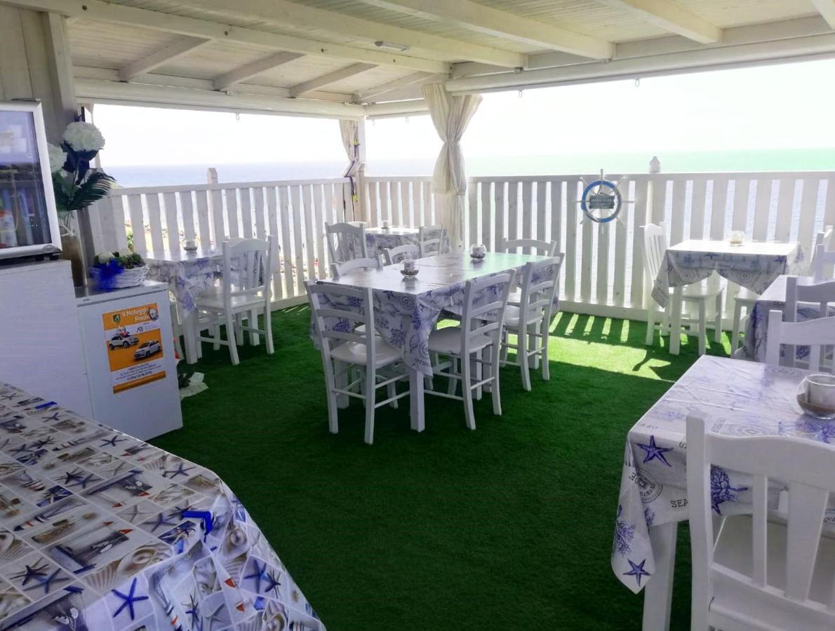 B&B Capo Rizzuto Fronte Mare מראה חיצוני תמונה