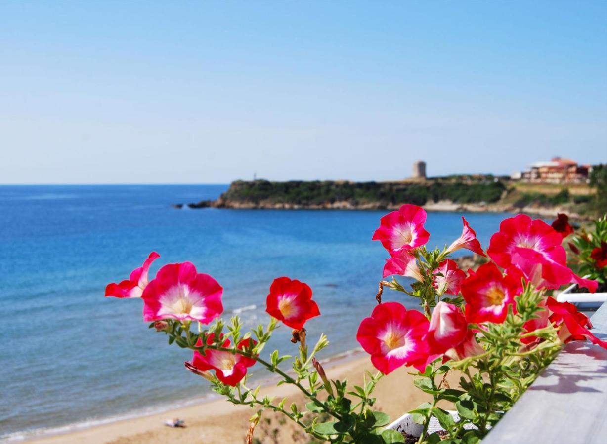 B&B Capo Rizzuto Fronte Mare מראה חיצוני תמונה
